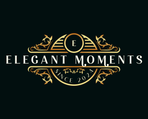 Elegant Luxury Ornament logo design