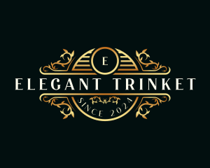 Elegant Luxury Ornament logo design