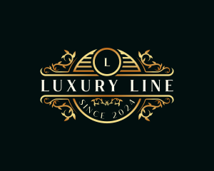 Elegant Luxury Ornament logo design