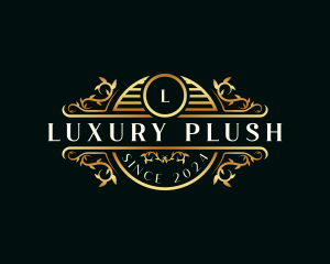 Elegant Luxury Ornament logo design