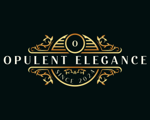 Elegant Luxury Ornament logo design