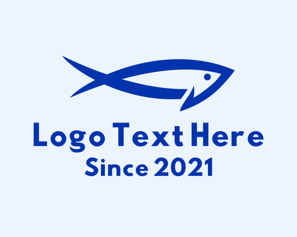 Mackerel logo example 4