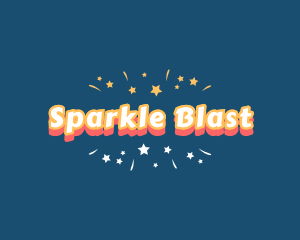 Party Fireworks Confetti logo