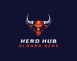 Bull Horn Strong logo