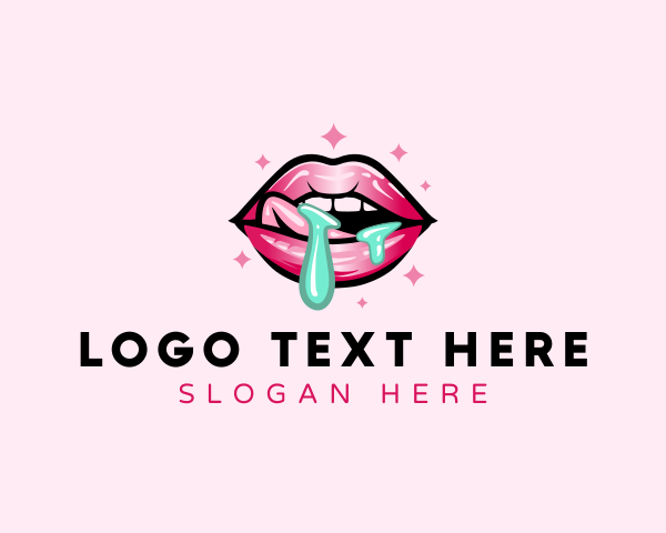 Sexy logo example 2
