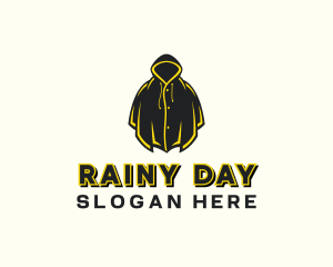 Raincoat Hoodie Jacket logo