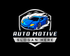 Auto Car Garage logo design