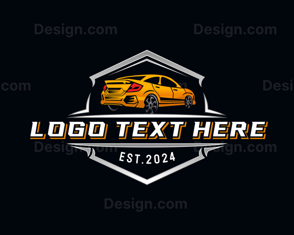 Automotive Car Garage Logo