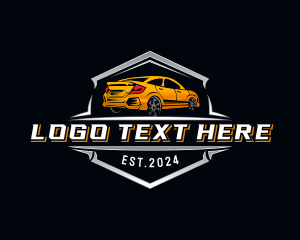 Automotive Car Garage logo