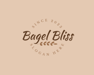 Retro Bakery Business logo