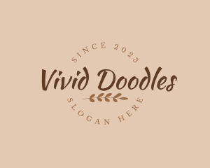 Retro Bakery Business logo design