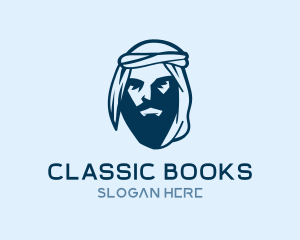 Traditional Arab Man logo