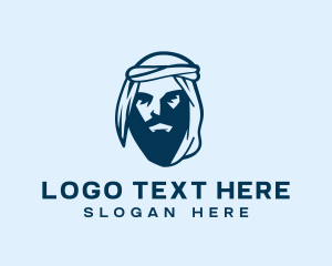 Traditional Arab Man logo