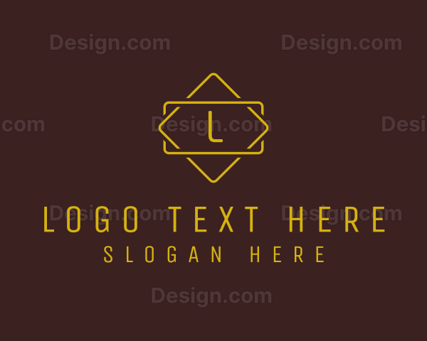 Luxe Elegant Boutique Logo