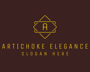 Luxe Elegant Boutique logo design