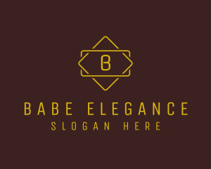 Luxe Elegant Boutique logo design