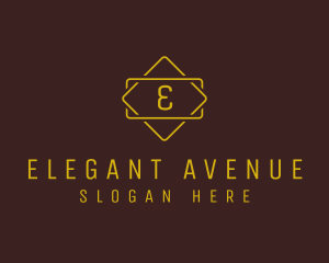 Luxe Elegant Boutique logo design