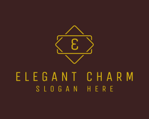 Luxe Elegant Boutique logo design