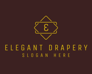 Luxe Elegant Boutique logo design