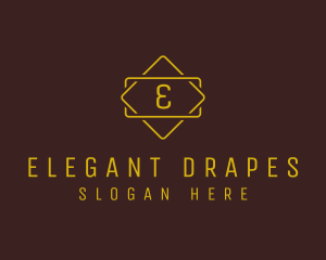 Luxe Elegant Boutique logo design