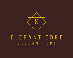 Luxe Elegant Boutique logo design