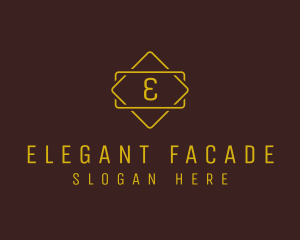 Luxe Elegant Boutique logo design