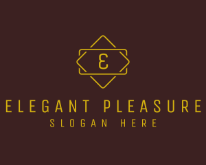 Luxe Elegant Boutique logo design