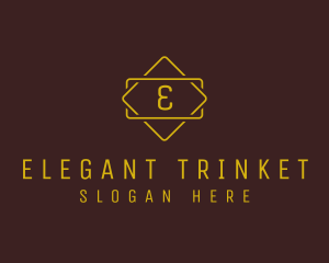 Luxe Elegant Boutique logo design