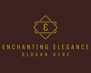 Luxe Elegant Boutique logo design