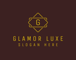 Luxe Elegant Boutique logo design