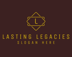 Luxe Elegant Boutique logo design