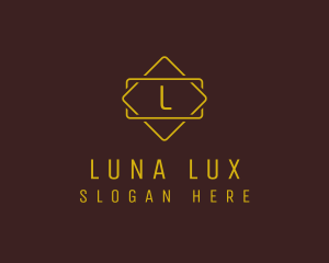 Luxe Elegant Boutique logo design