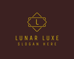 Luxe Elegant Boutique logo design