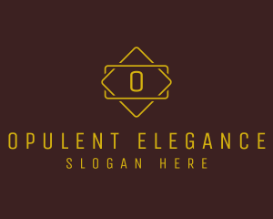 Luxe Elegant Boutique logo design