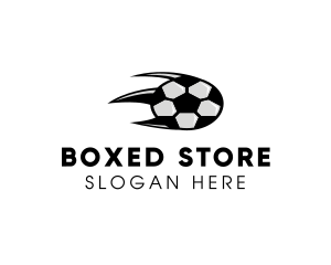 Fast Soccer Ball Logo