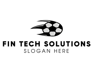 Fast Soccer Ball logo design