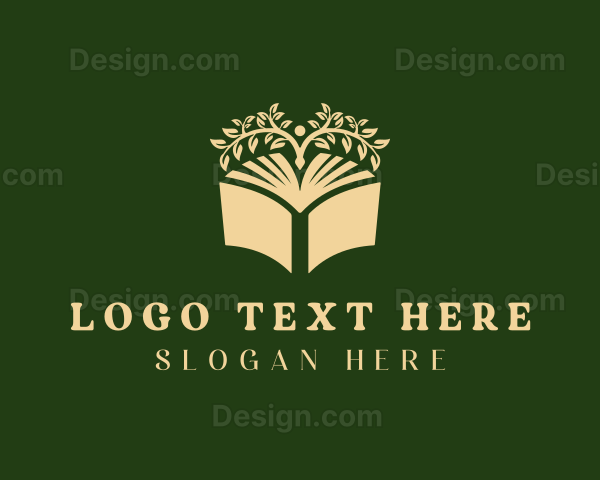 Publishing Book Tree Logo