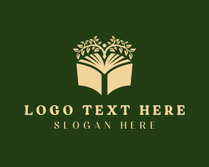 Publishing Book Tree logo