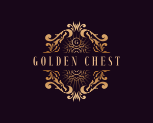 Luxury Royalty Ornament logo design