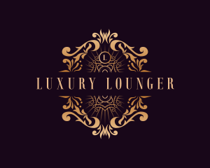 Luxury Royalty Ornament logo design