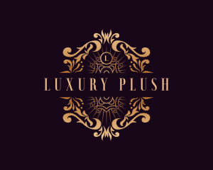 Luxury Royalty Ornament logo design
