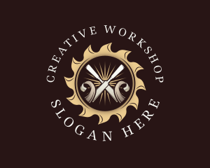 Woodworking Craftsman Workshop logo
