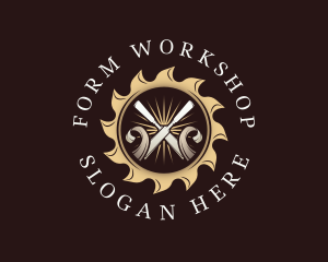 Woodworking Craftsman Workshop logo