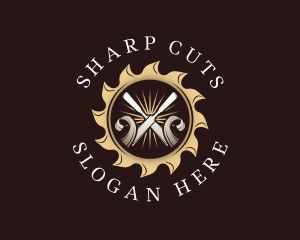 Woodworking Craftsman Workshop logo design