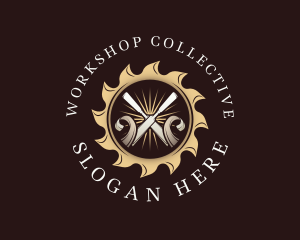 Woodworking Craftsman Workshop logo