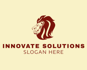 Animal Safari Lion logo