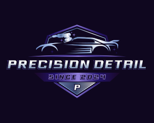 Car Polish Detailing logo design