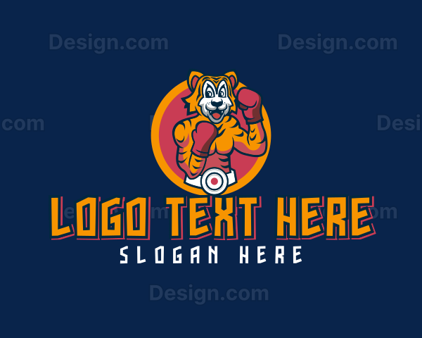 Tiger Boxer Esport Logo