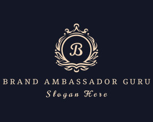 Royal Luxury Shield logo design