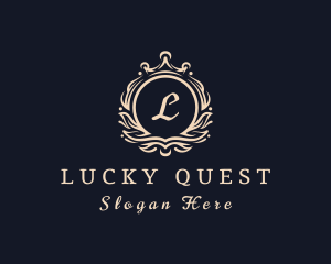 Royal Luxury Shield logo design